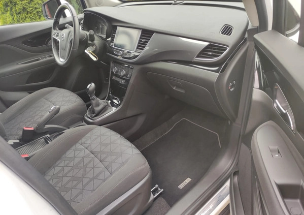 Opel Mokka cena 59999 przebieg: 108200, rok produkcji 2019 z Przemyśl małe 106
